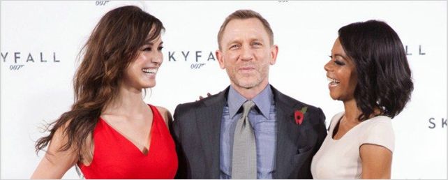 "Skyfall" : Naomie Harris et Bérénice Marlohe en images ! [VIDEOS]