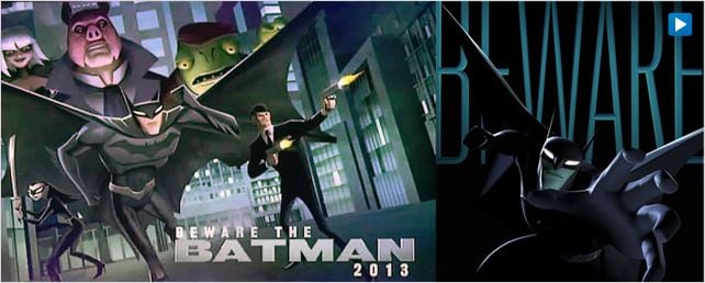 Les premières images de "Beware the Batman" [VIDEO]