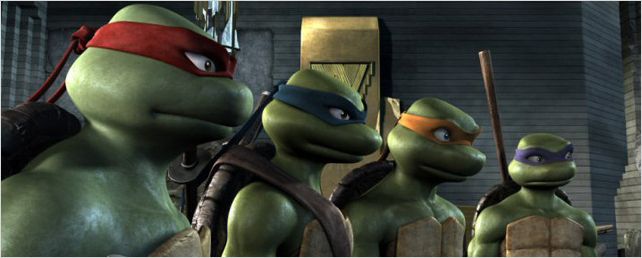 Les Tortues Ninja se mettent au pencak silat !