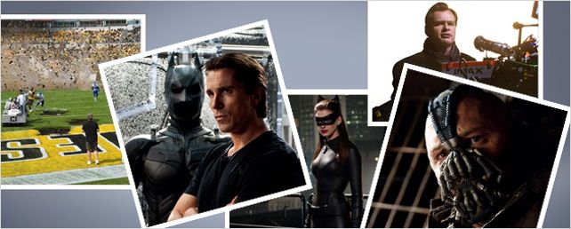 "The Dark Knight Rises" côté coulisses !