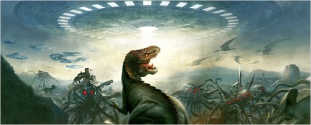 "Dinosaurs vs Aliens" : la bande-annonce [VIDEO] !