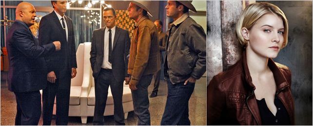 L'héroïne d'"Alcatraz" se relocalise à "Vegas"