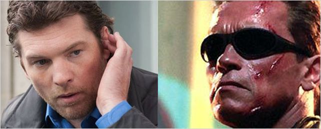Sam Worthington face à Schwarzie !