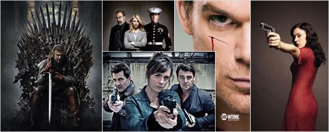 Canal+ : toutes les séries de la saison 2012-2013