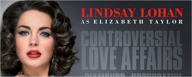 Lindsay Lohan est Liz Taylor dans "Liz & Dick" : le teaser ! [VIDEO]