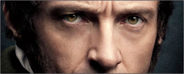 "Les Misérables" : Hugh Jackman en Jean Valjean et Russell Crowe en Javert ! [PHOTOs]