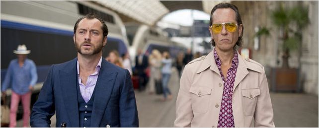 "Dom Hemingway" : première photo avec Jude Law et Richard E. Grant [PHOTO]