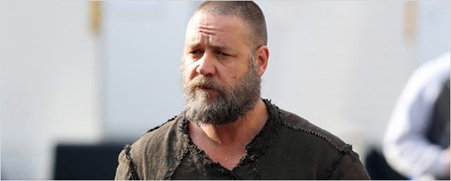Sur le tournage de "Noé" de Darren Aronofsky... [PHOTOS]