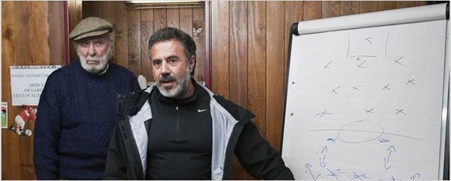 José Garcia dans le remake français de "Starbuck"