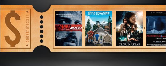 Box-office US : "Cloud Atlas" loin des étoiles !