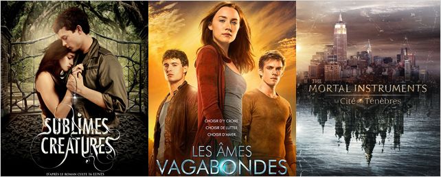 A la recherche du nouveau "Twilight" !
