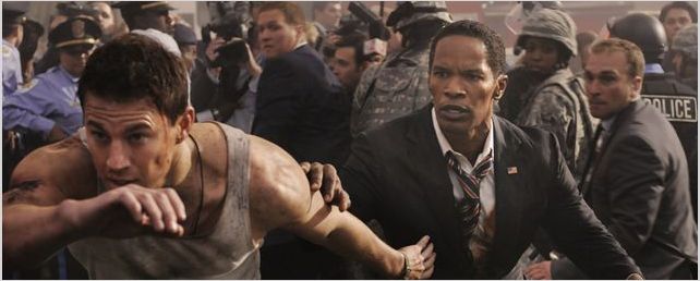 "White House Down" de Roland Emmerich avec Channing Tatum : premières images ! [PHOTOS]