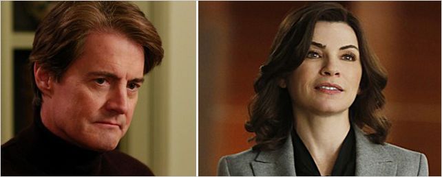 Kyle MacLachlan rend visite à "The Good Wife"