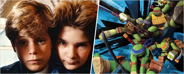 Deux "Goonies" réunis dans "Les Tortues Ninja"