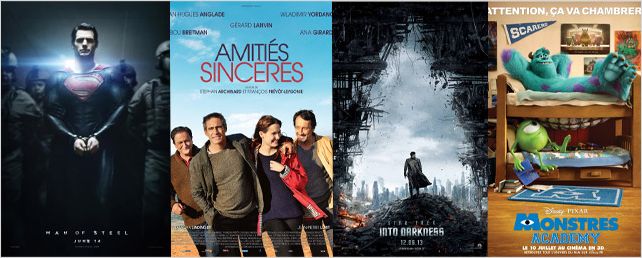 Le plein d'affiches ! [PHOTOS]