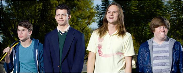 "The Inbetweeners" US bientôt sur MTV France