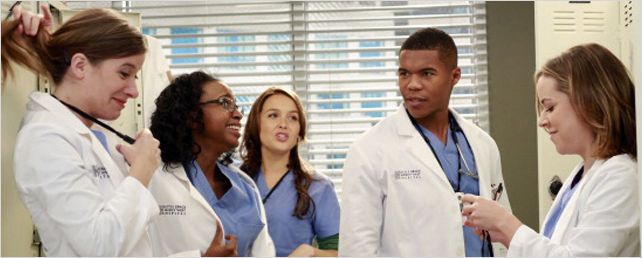 Une promotion pour les internes de "Grey's Anatomy" ?