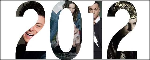 Les meilleures séries de l'année 2012 selon les internautes d'AlloCine !