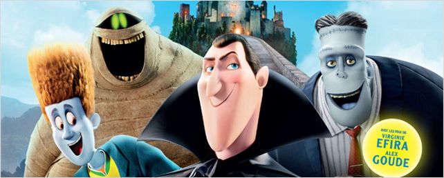"Hôtel Transylvanie" hante le box-office français