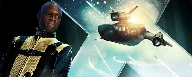 Exclu - Les images d'Omar Sy Dans "X-Men" !!! [VIDEO]