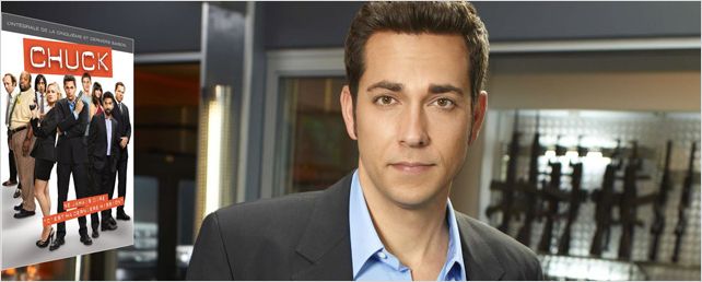 "Chuck" : la saison 5 sort en DVD ! Découvrez un extrait des bonus [VIDEO]
