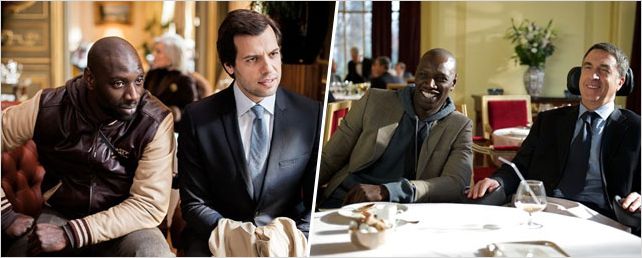 "De l'autre côté du périph" tourné chez "Intouchables" [DVD]