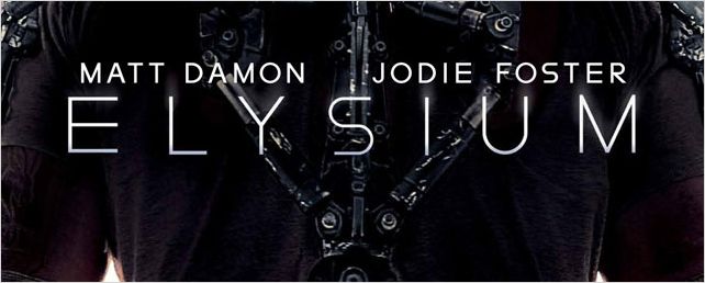 "Elysium" : l'affiche ! [PHOTO]