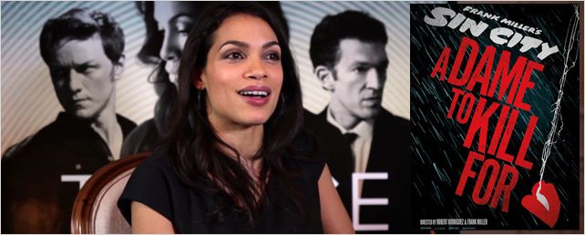 Rosario Dawson nous parle de "Sin City 2" ! [VIDEO]