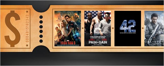 Box-office US : "Iron Man 3" dans l'Histoire !
