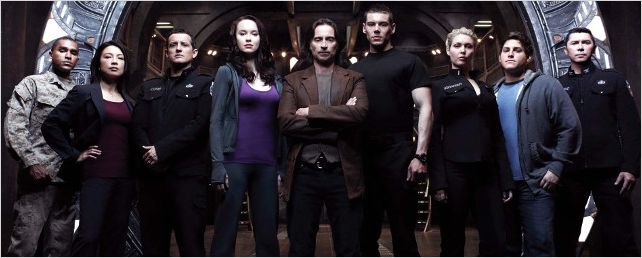 Une pétition pour ressusciter "Stargate Universe"