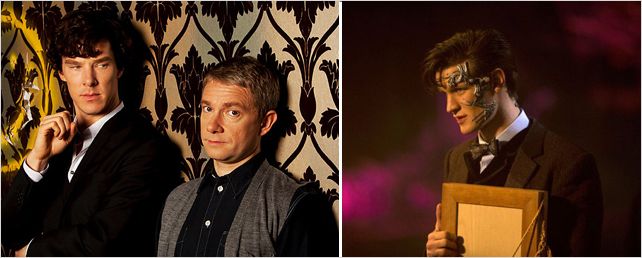 Steven Moffat confirme le retour "Doctor Who"... pas forcément celui de "Sherlock"