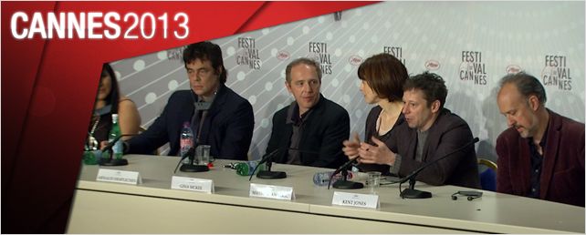 Cannes 2013 : Benicio Del Toro, Mathieu Amalric et Arnaud Desplechin en conf' presse !