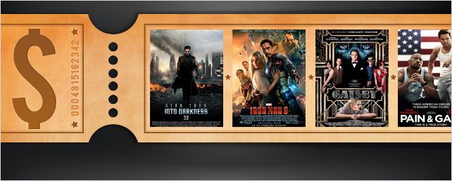 Box Office US : "Star Trek Into Darkness" déboule "Iron Man 3"
