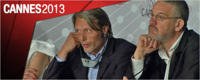 Cannes 2013 : Pour Mads Mikkelsen "venir à Cannes devrait être une habitude"