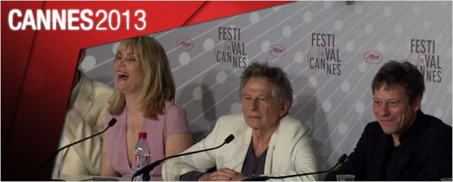 Cannes 2013 - Polanski : "Ce serait hypocrite de dire que la Palme ne m'intéresse plus !"