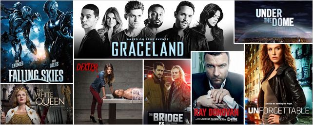 Le Guide des séries US de l'été 2013