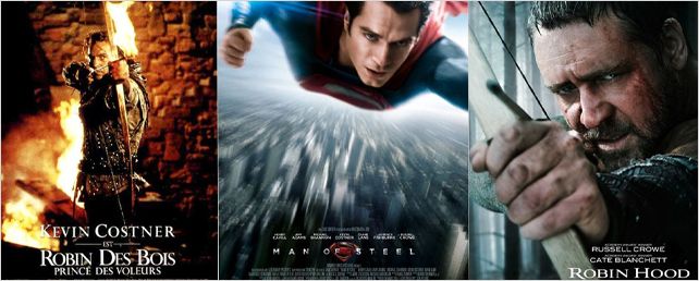 "Man of Steel" : 2 Robin des Bois au casting !