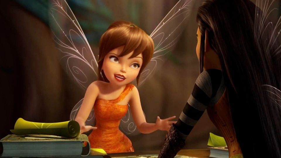 La Fee Clochette Et La Creature Extrait du film Clochette et la créature légendaire - Clochette et la