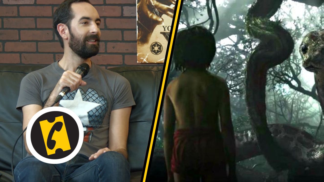 mowgli rencontre un chasseur