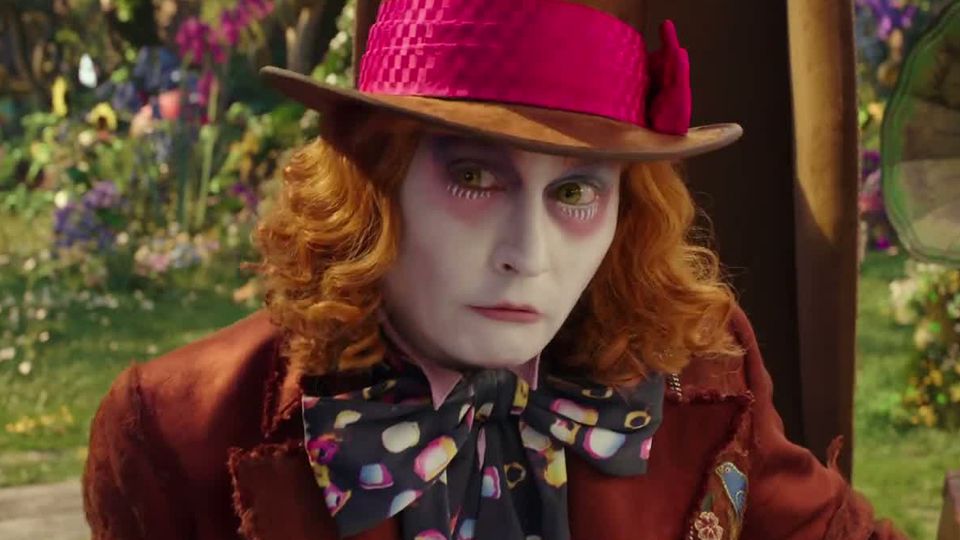 Extrait du film Alice de l'autre côté du miroir - Alice de l'autre côté