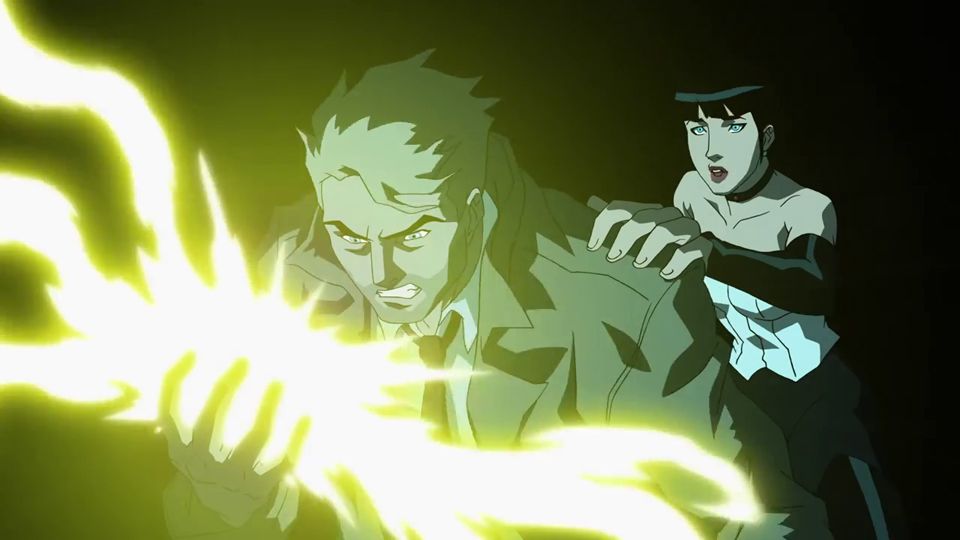 Making Of Du Film Justice League Dark Justice League Dark Dans Les