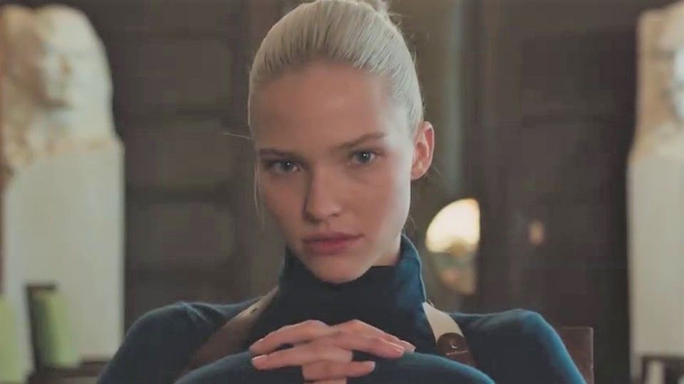 Making of du film Anna Anna BONUS VO "Sasha Luss" AlloCiné