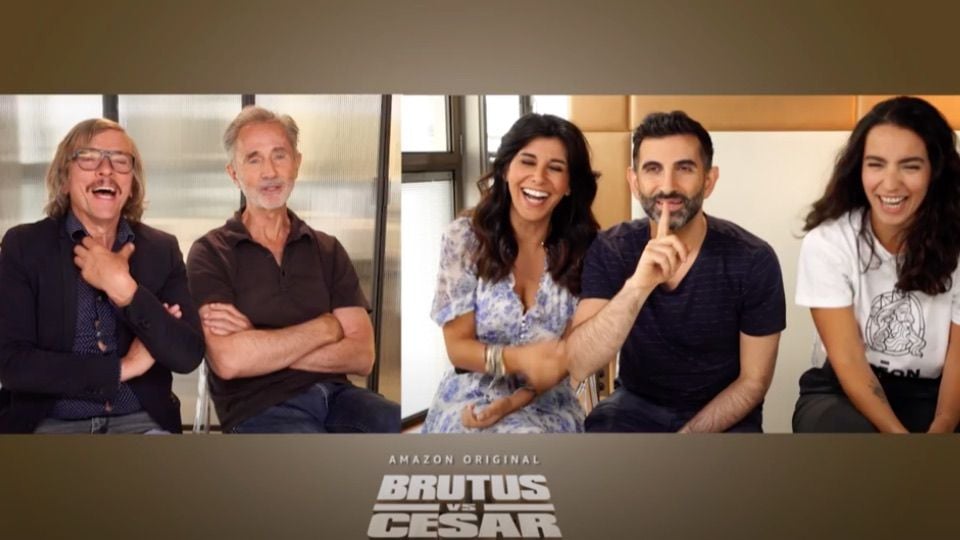 Acteurs Ils S Aiment Enfin Presque Vidéo de Brutus Vs César - Interview Brutus Vs César : les acteurs