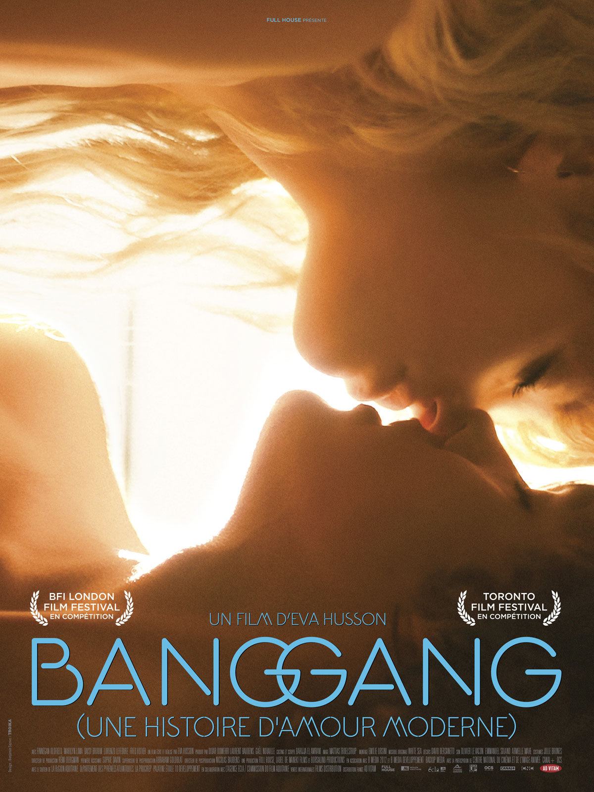 Bang Gang (une histoire d'amour moderne) : Affiche
