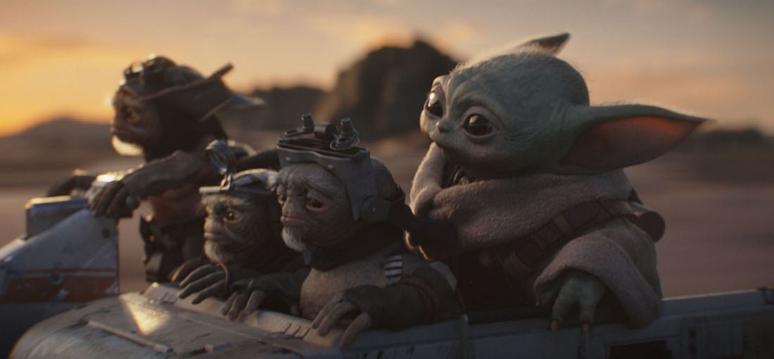 Photo du film Star Wars: The Mandalorian and Grogu