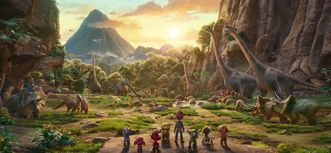 Photo du film La Pat' Patrouille : Le film mission Dino