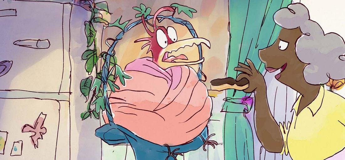 Photo du film Jack et Nancy - les plus belles histoires de Quentin Blake