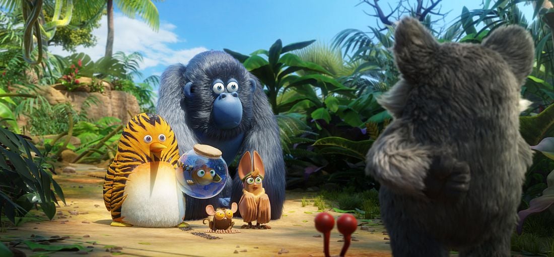 Photo du film Les As de la Jungle