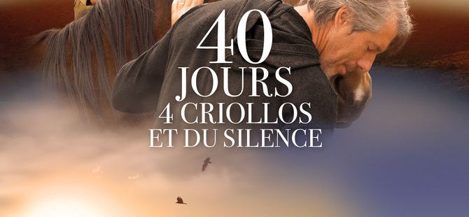 Photo du film 40 jours, 4 criollos et du silence