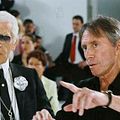 Photo Karl Lagerfeld